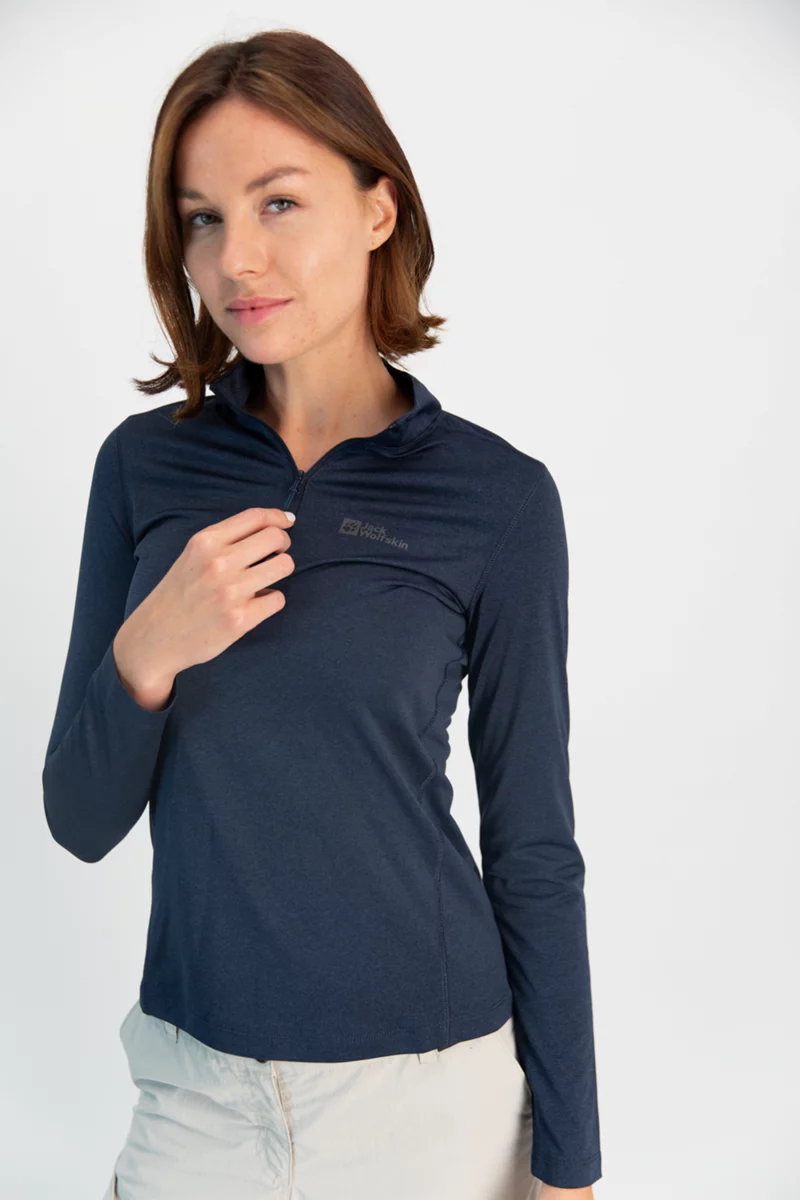 Jack Wolfskin Sky Thermal Damen Longsleeve