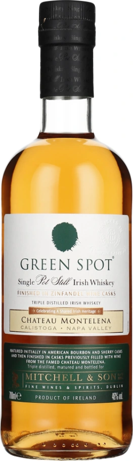 MITCHELL & SON GREEN SPOT CHATEAU MONTELENA WINE CASK 70CL