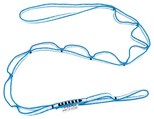 Sangle pour Mousquetons Camp Daisy Chain Dyneema Bleu