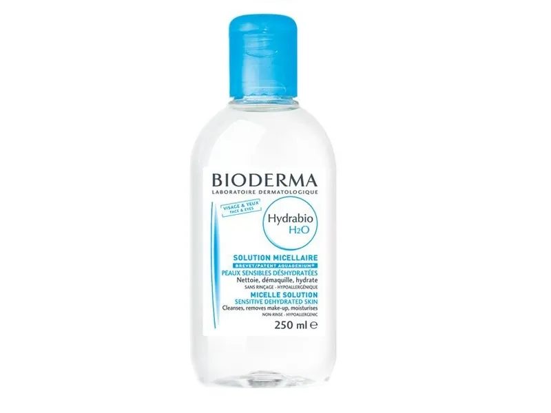 Bioderma Hydrabio H2O Micellar Cleansing Water and Makeup Remover 250 ml