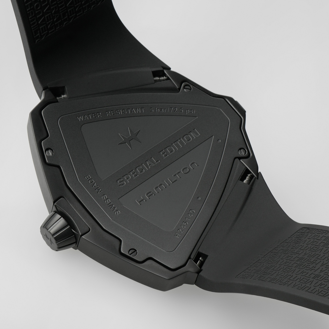 Hamilton Shaped Ventura XXL Bright DUNE Limited Edition