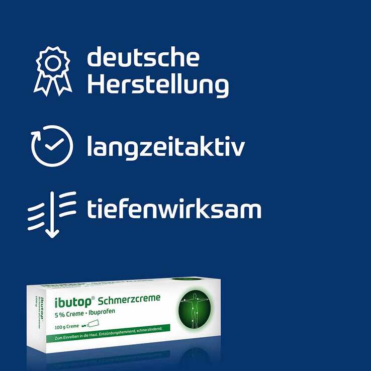 ibutop® Schmerzcreme von axicur®, 150 g