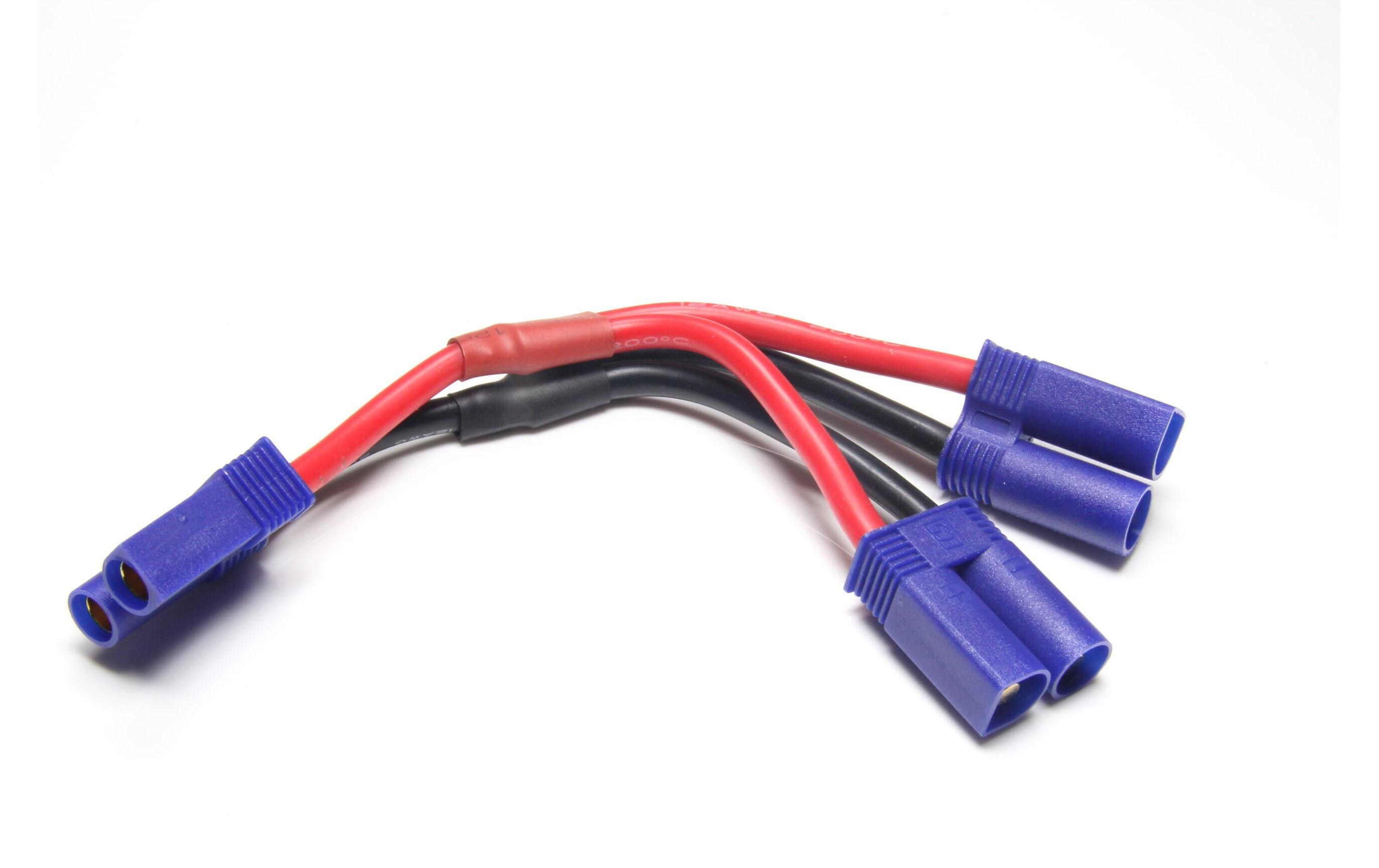 Adapterkabel EC5 zu 2x EC5Adapterkabel