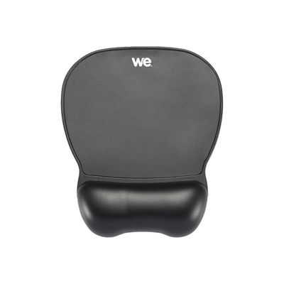 WE - tapis de souris avec repose-poignet - noir