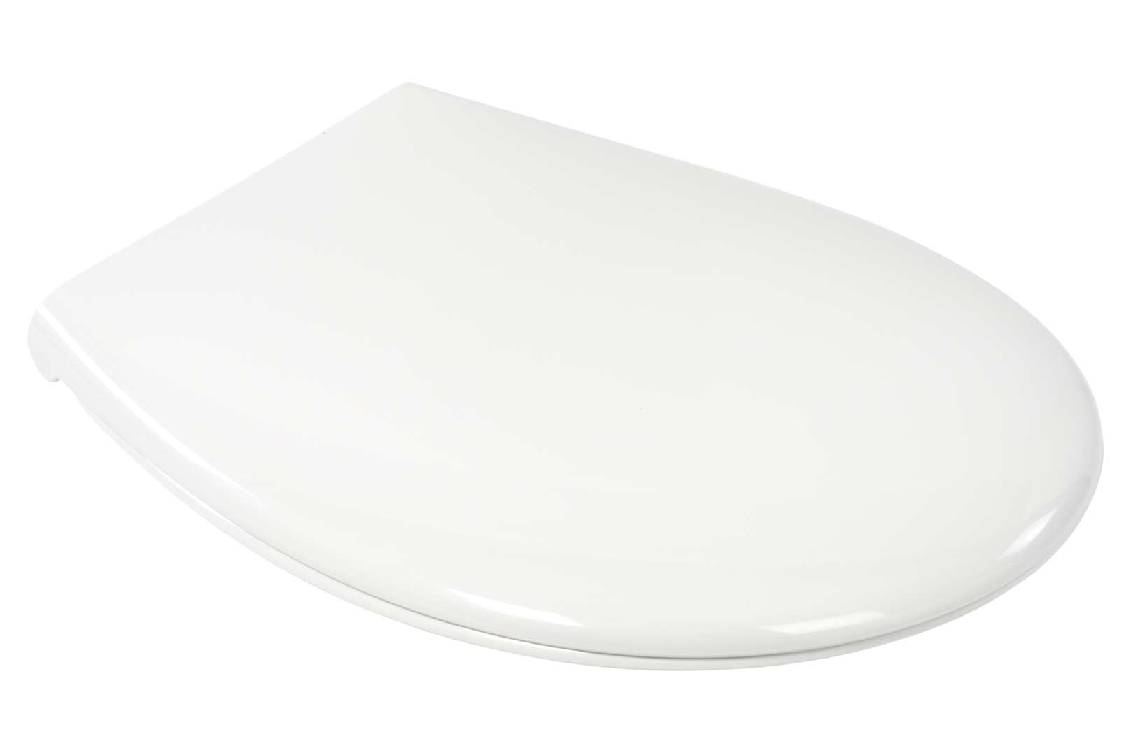 Plieger Smart softclose toiletzitting wit glans