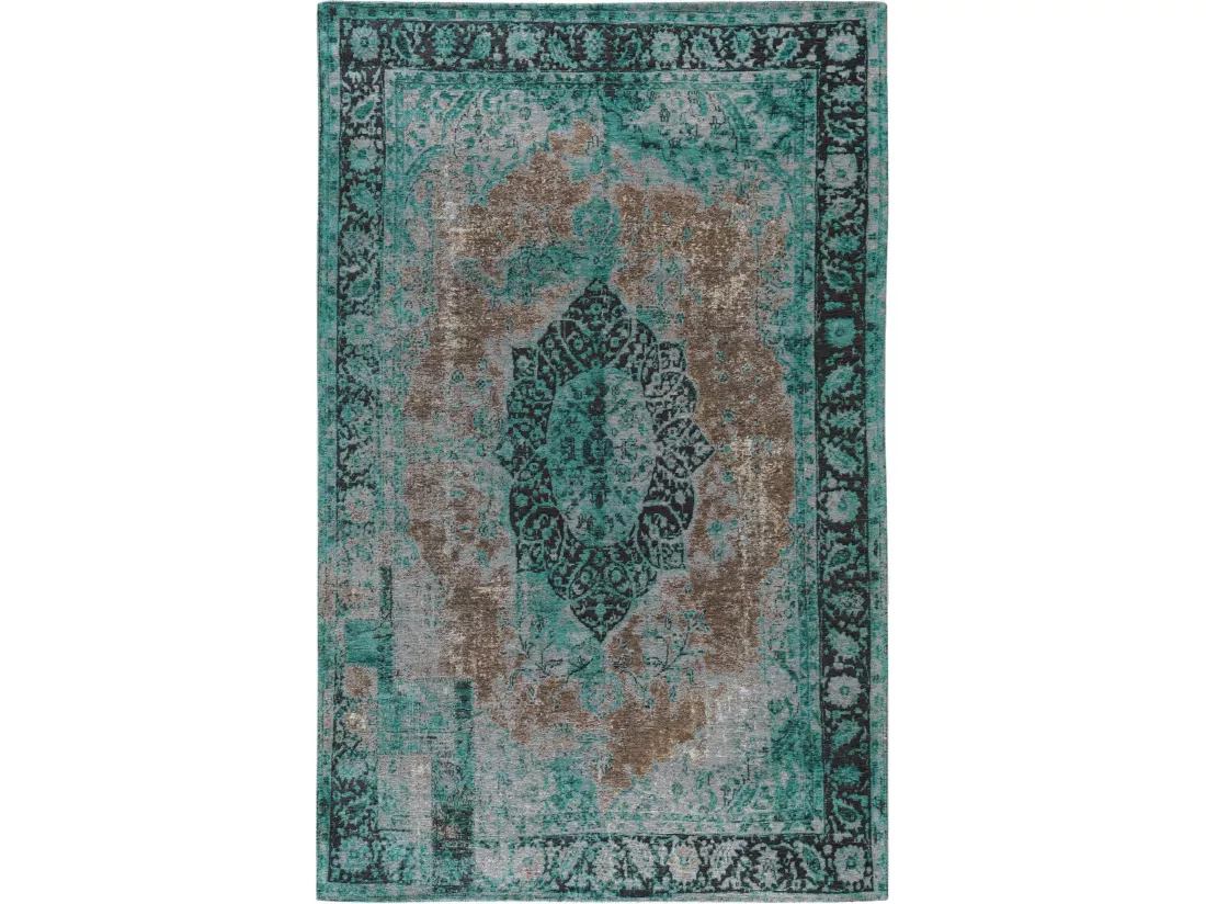 Tapis tissé à plat Tosca Turquoise 75x165 cm