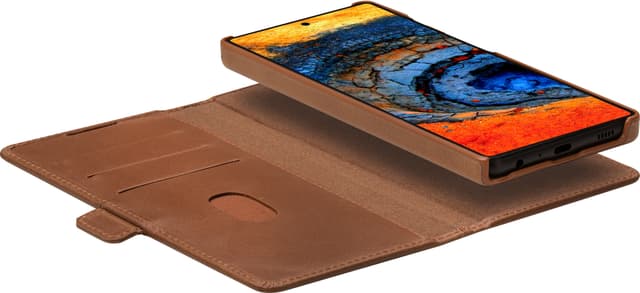 Dbramante1928 Lynge Samsung Galaxy S25 Ultra pungetui (tan)