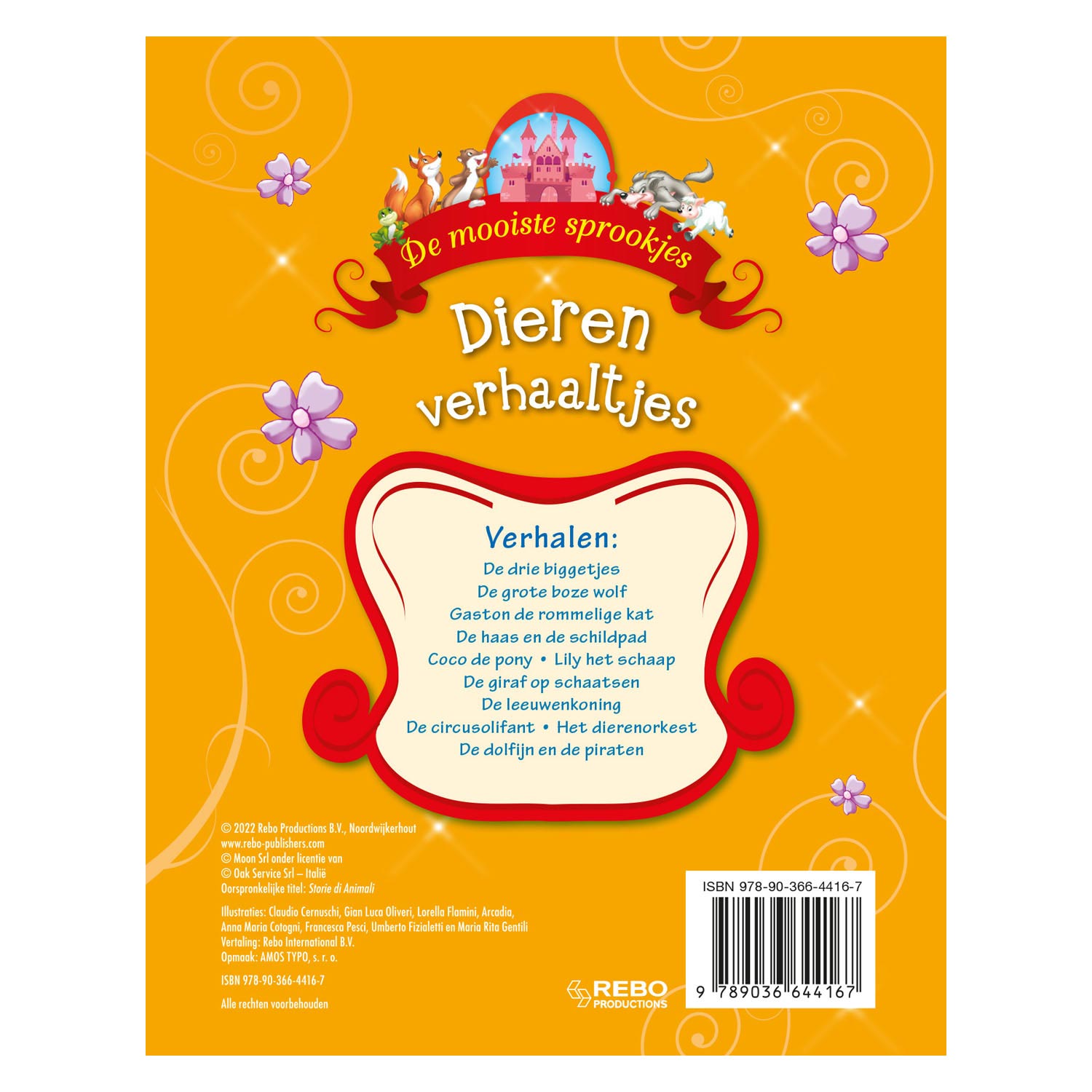 De Mooiste Sprookjes - Dierenverhaaltjes
