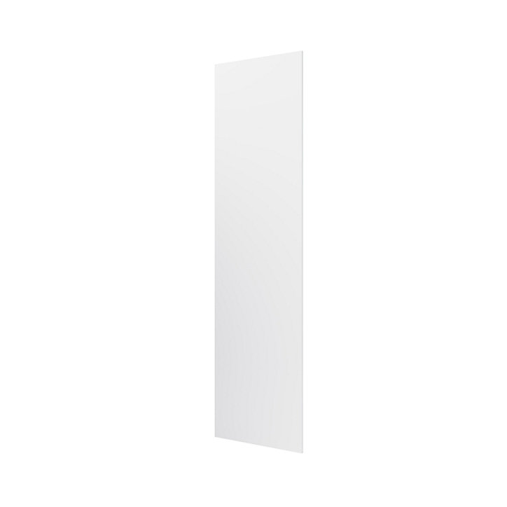 Joue de finition pour colonne XL électroménager Goodhome Garcinia gris clair brillant H. 240 cm x l. 61 cm x Ep. 18 mm