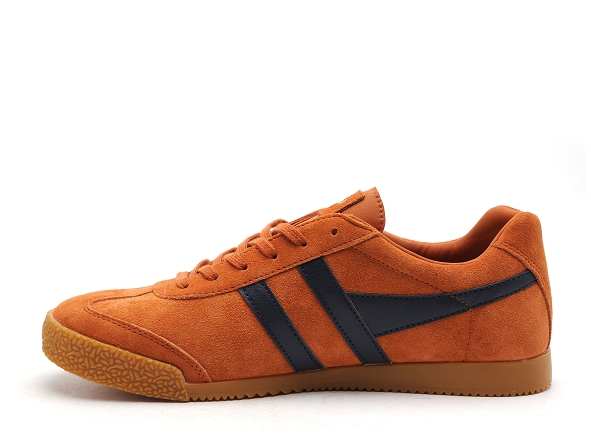Gola basses homme harrier cma192 orange