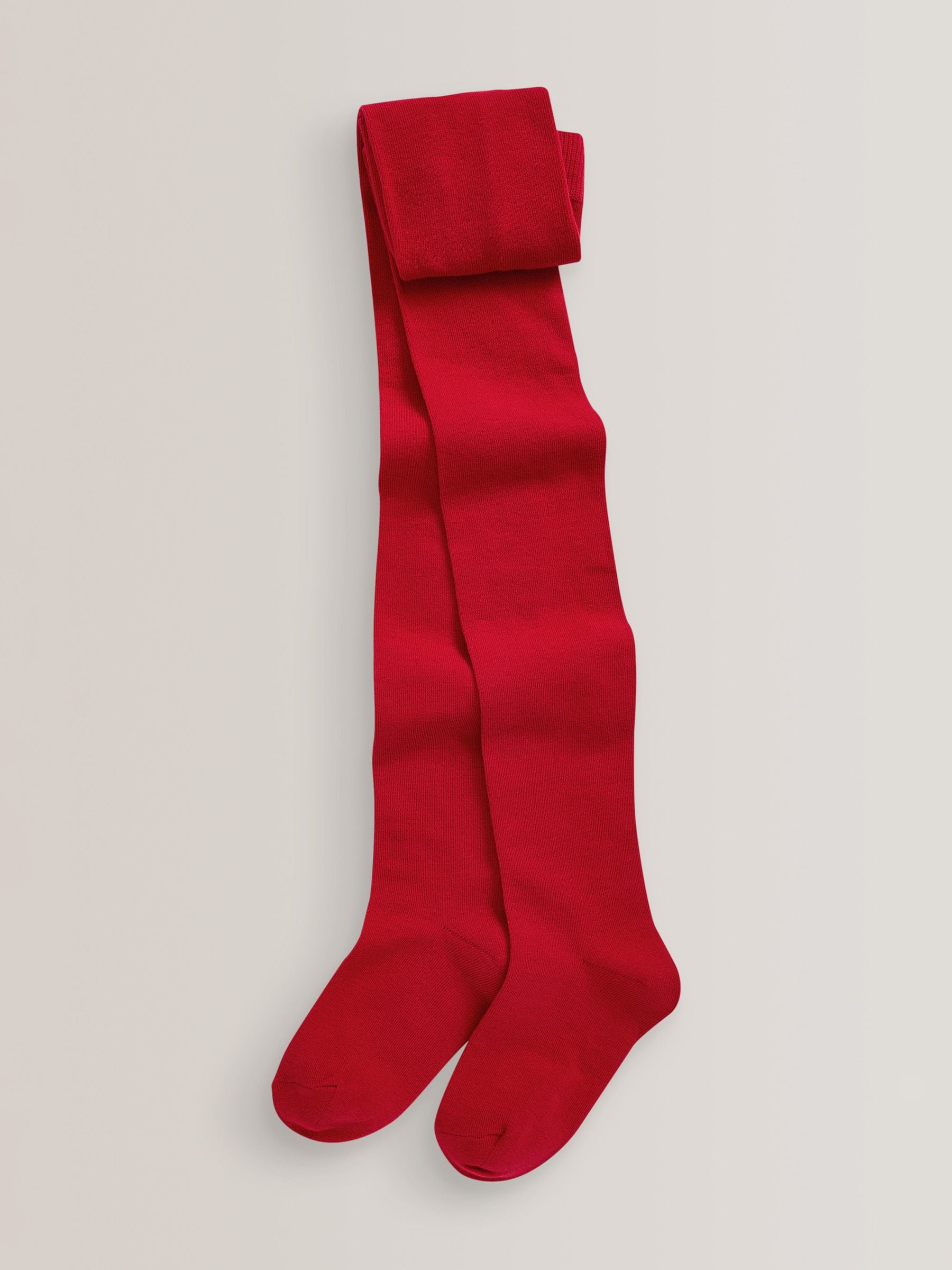 Rood - Set van 3 katoenrijke schoolmaillots