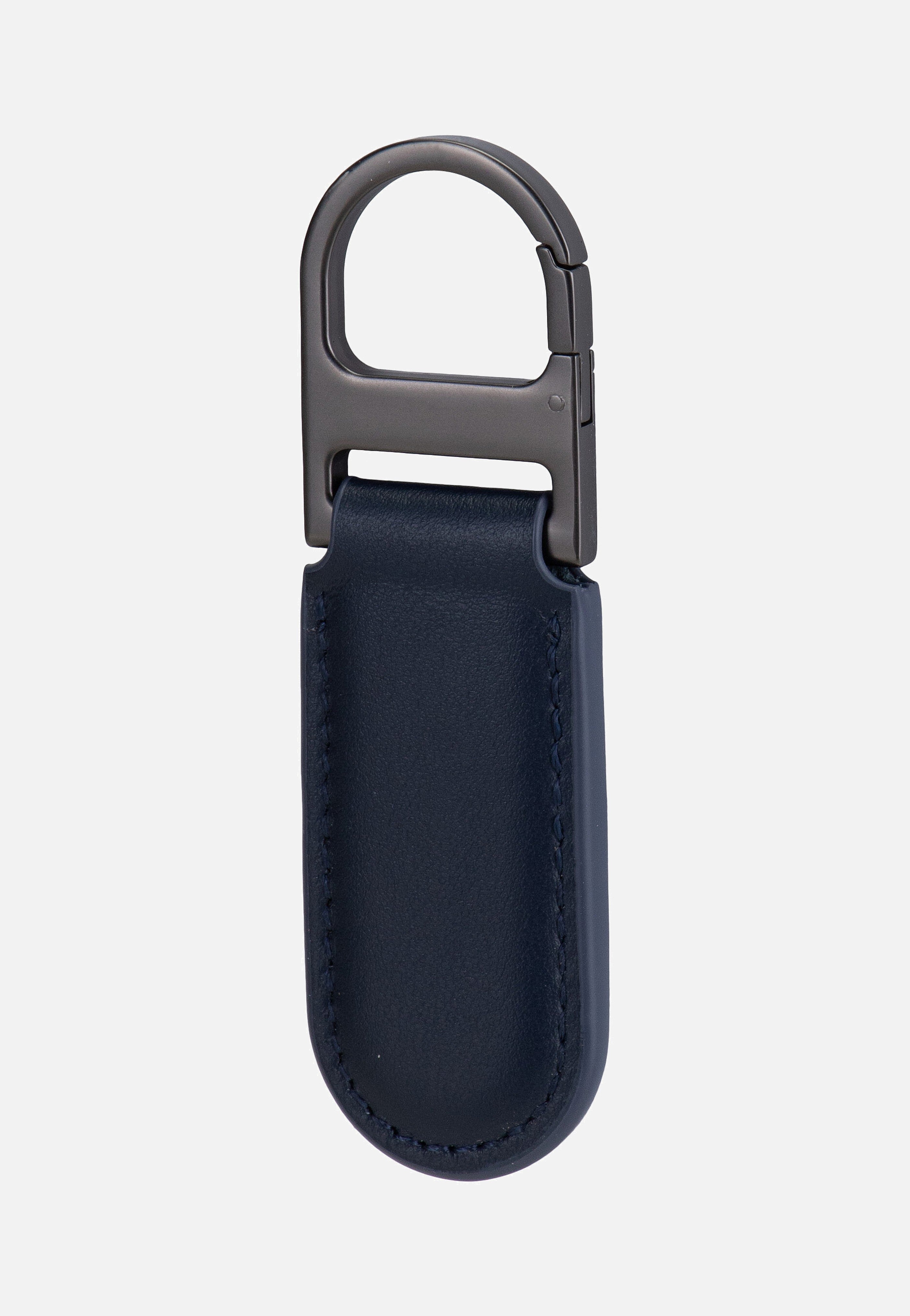 Keyring Oval 28809 Dark Blue - Schlüsselanhänger