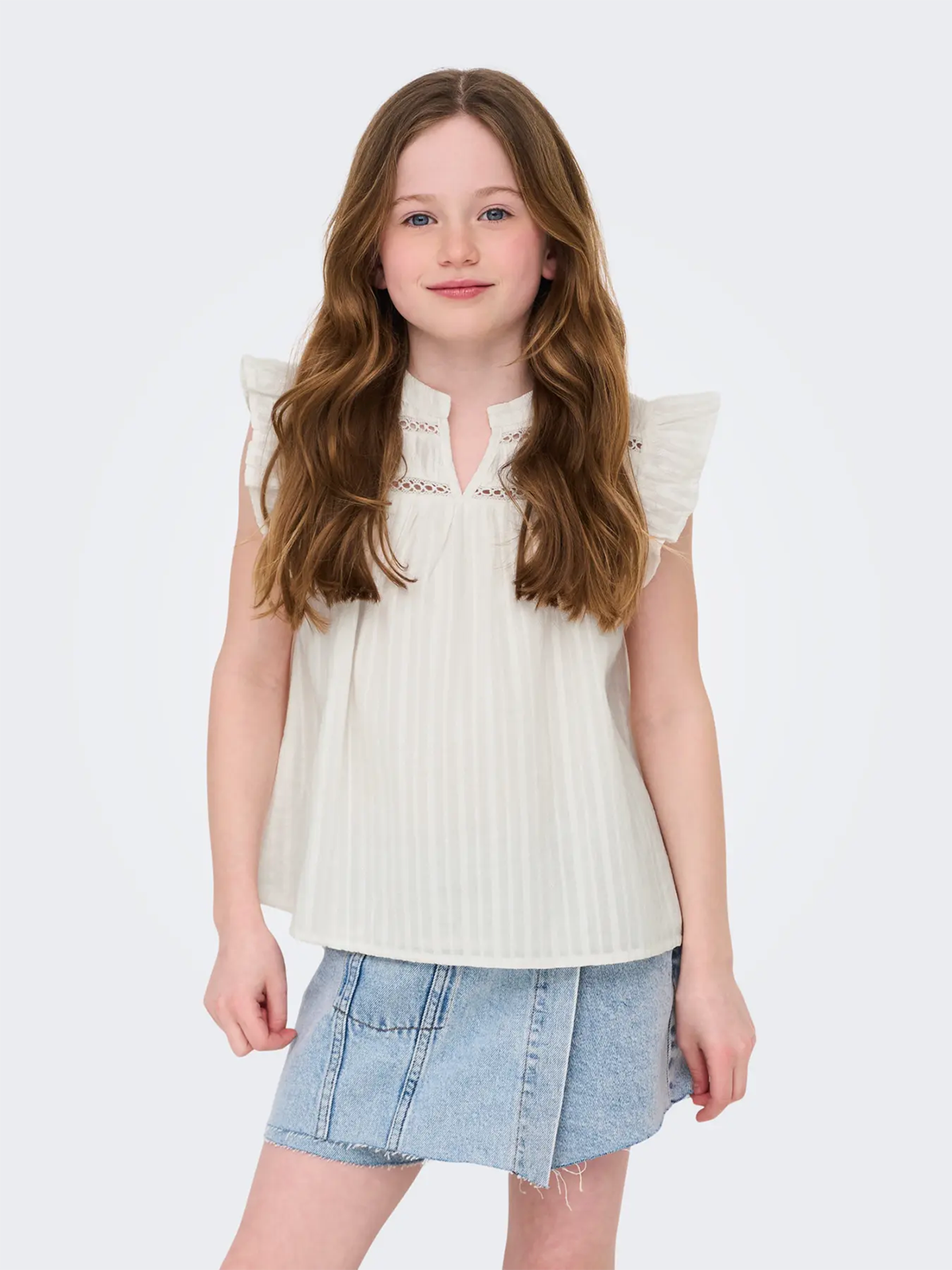 Camille S/L Shirt Woven