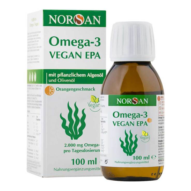 Norsan Omega-3 vegan EPA flüssig, 100 ml