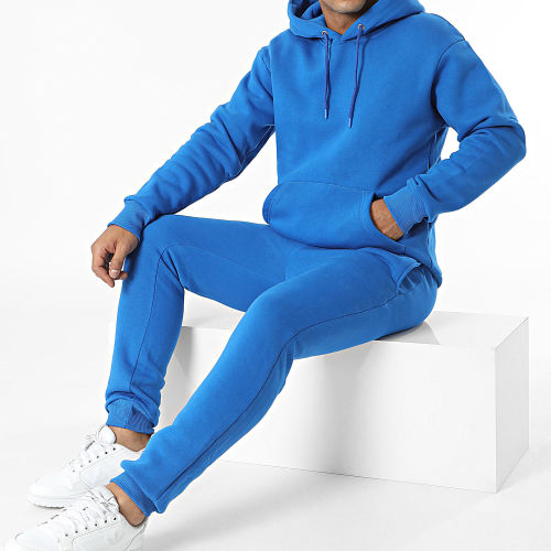 Ensemble De Survetement Bleu Roi