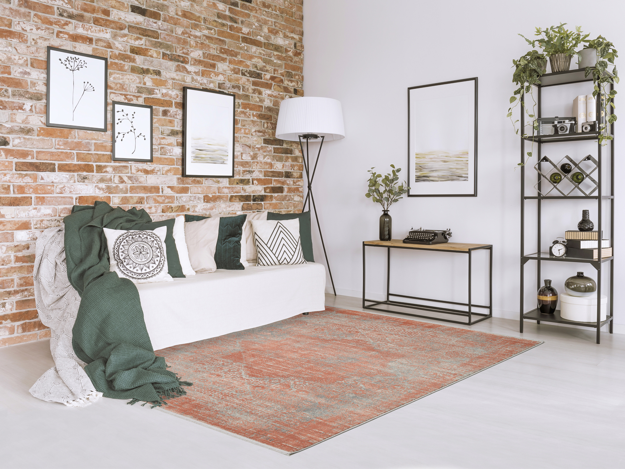 Teppich COLOUR MEDI 67 x 130 cm