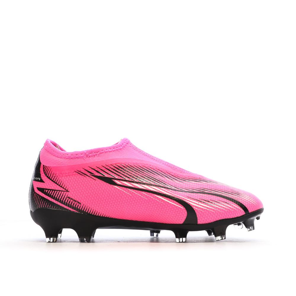 Puma Chaussures de football Rose Garçon/Fille Puma Ultra Match