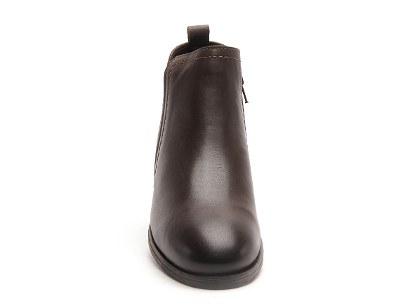 Margarita mariotti boots bottine plates femme idise marron