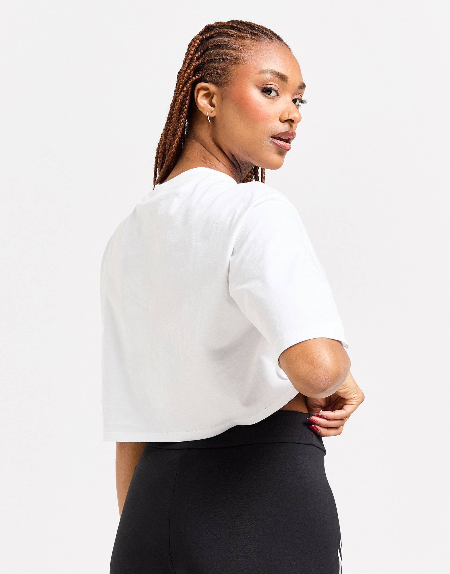 New Era Crop Top MLB Chicago White Sox Femme