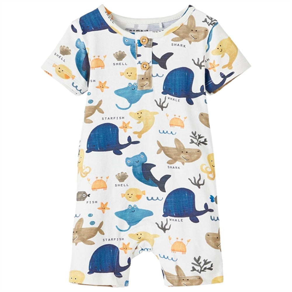 Bright White Harim Heldragt - Name it → Luksusbaby.dk