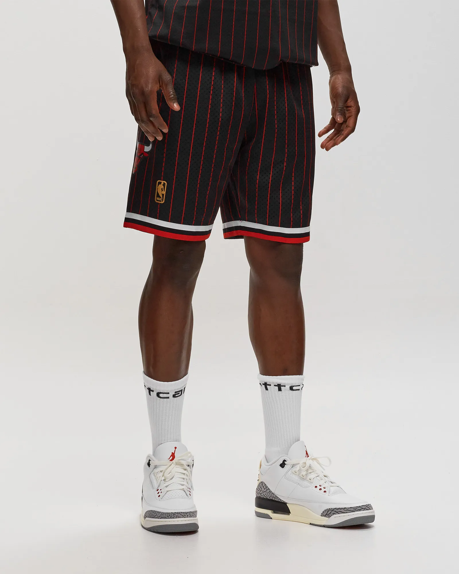 Mitchell & Ness NBA Swingman Shorts Chicago Bulls Alternate 1996-97