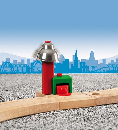 BRIO World Train Clock - Magnetisch 33754