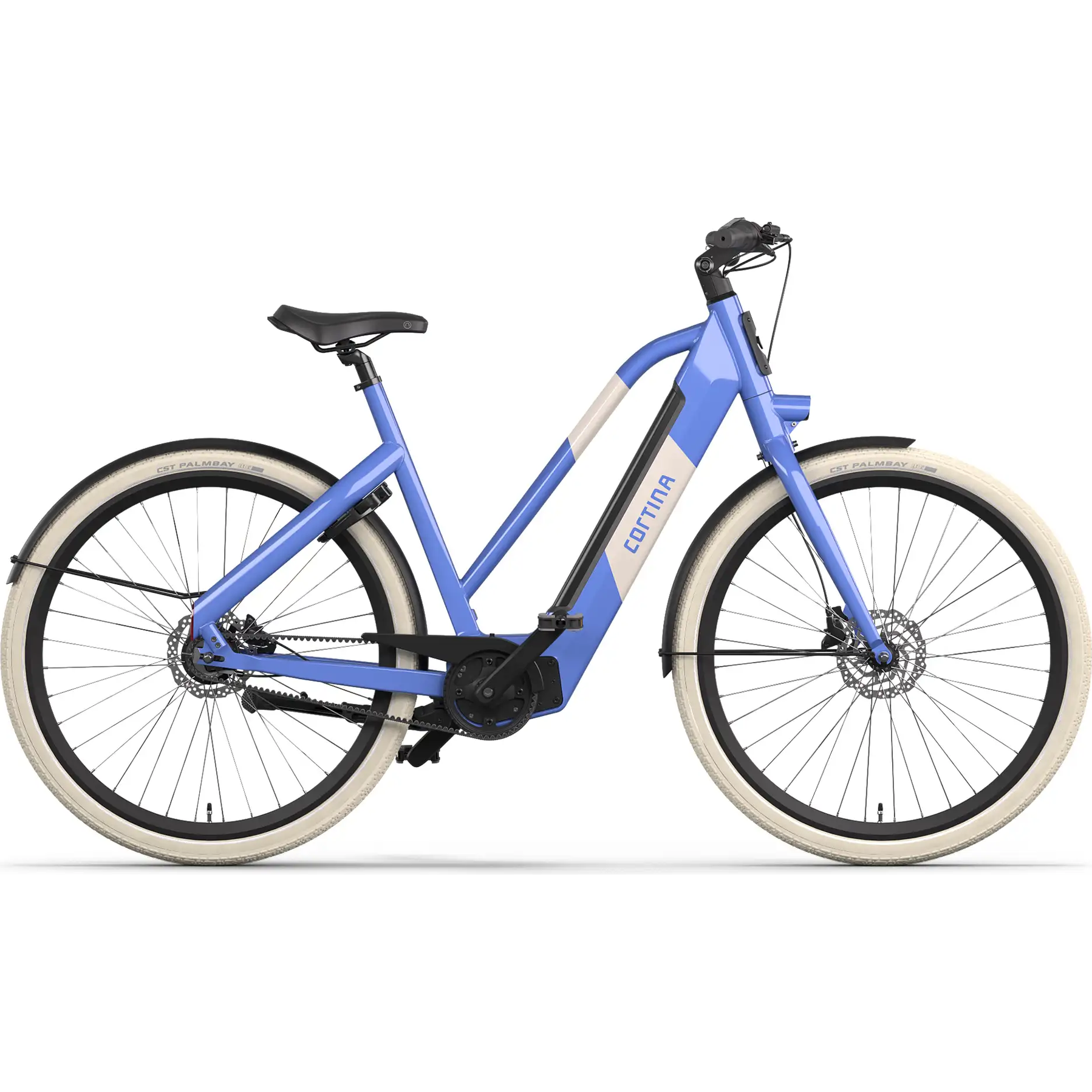 Cortina E-Blau 2026