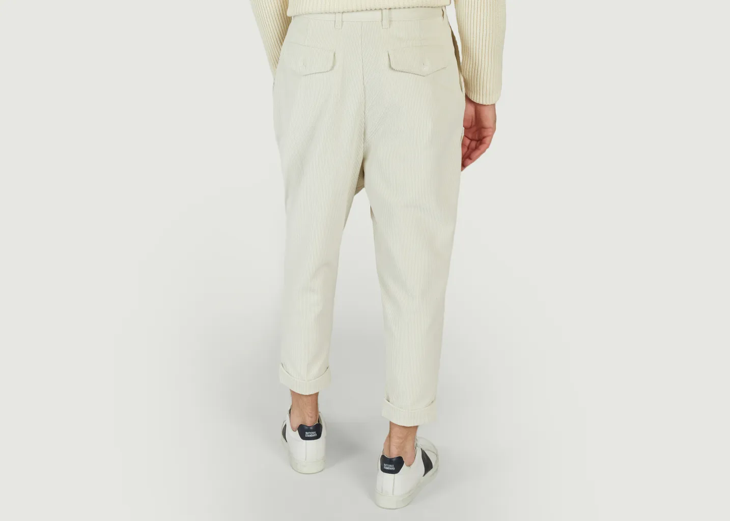 Pantalon Carotte AMI Paris