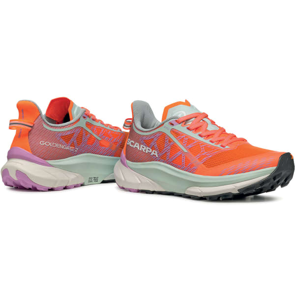 Chaussure trail SCARPA GOLDEN GATE 2 ATR W ORANGE FLUO ORCHID