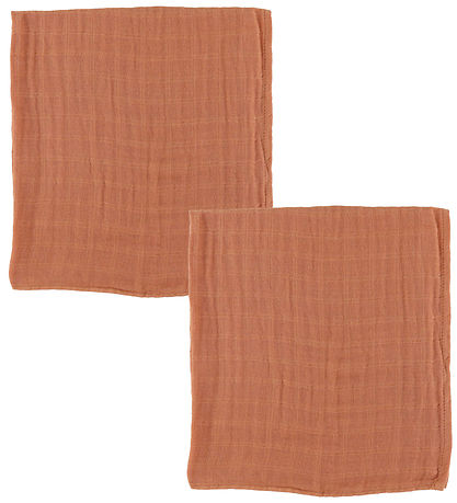 Pippi Spucktücher - 6er-Pack - 65x65 cm - Verschleiert Rose