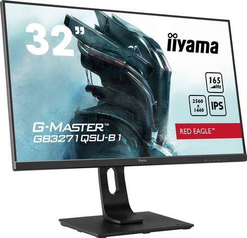 Iiyama G-MASTER GB3271QSU-B1 - Monitor - Zwart - 31.5 inch - LED