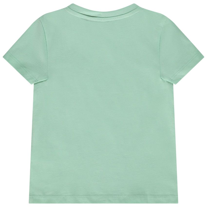 T-shirt manches courtes print fantaisie pour bébé garçon - Vert
