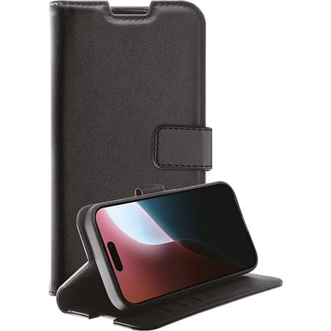 Vivanco iPhone 16 Pro wallet - sort