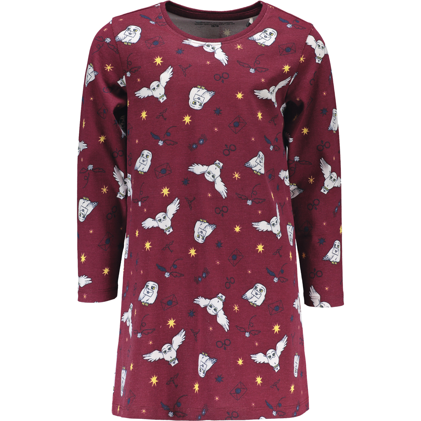 Mädchen-Schlafshirt Harry Potter