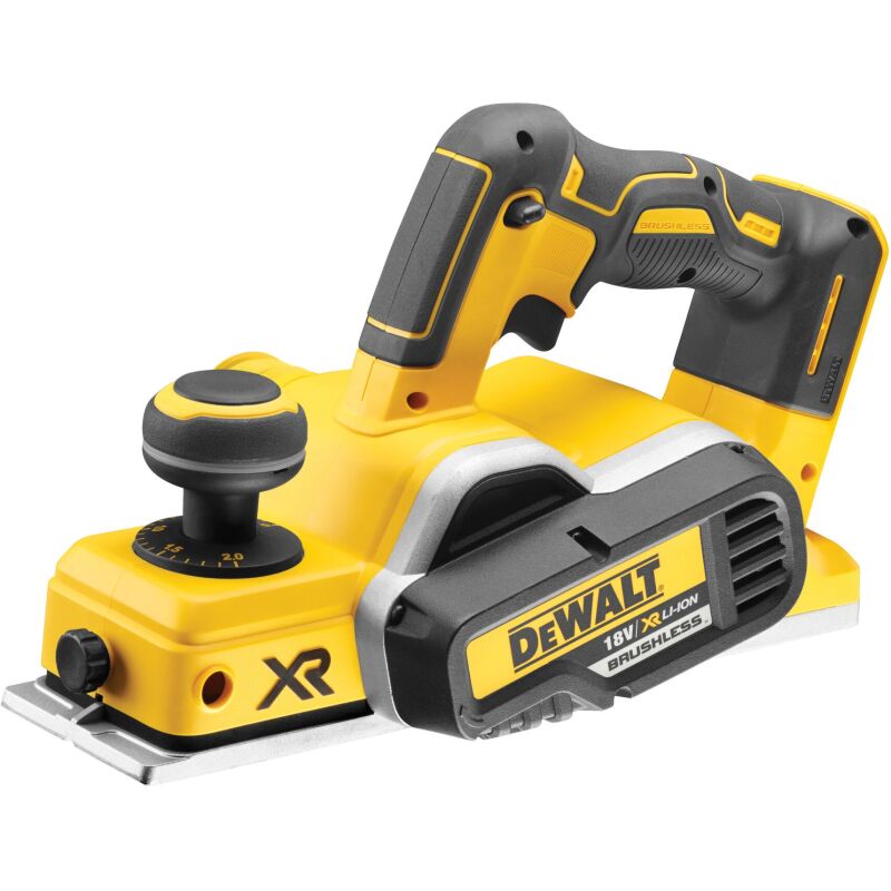 Rabot sans fil DEWALT XR 18 V Brushless