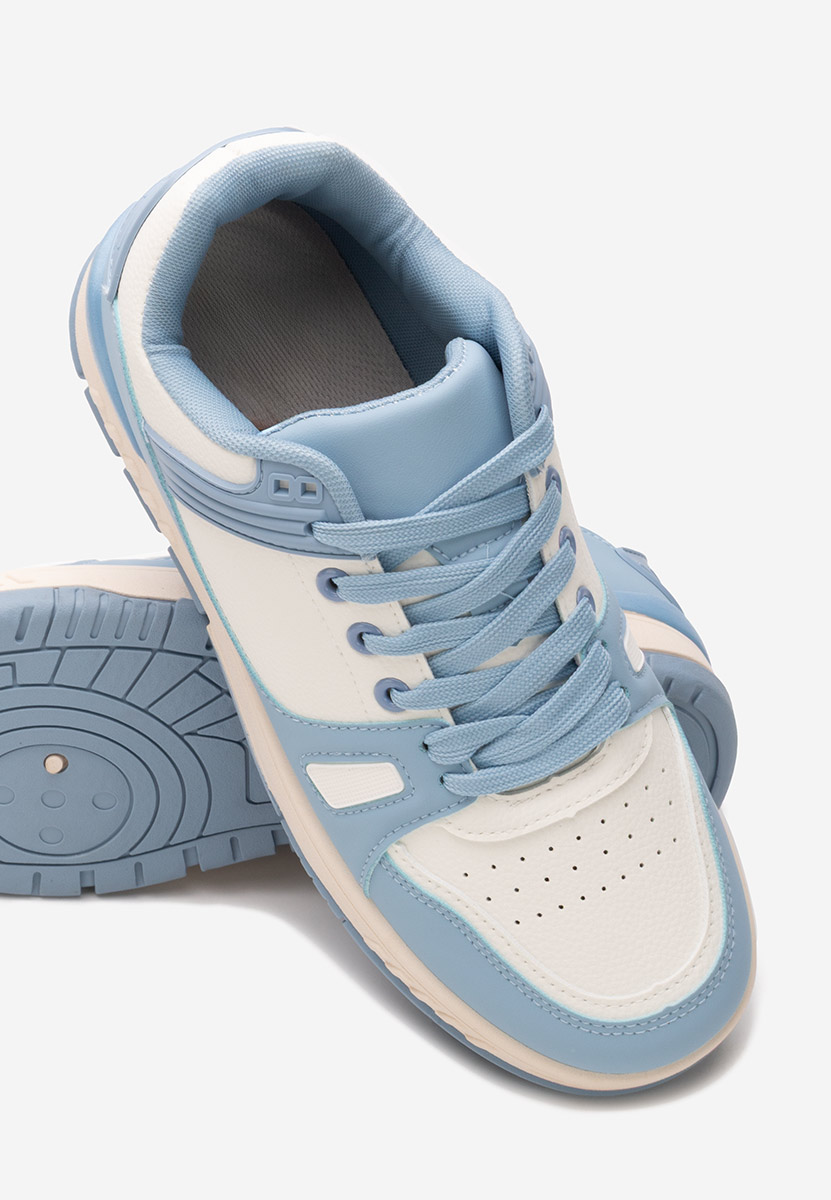 Baskets pour hommes bleus Franklin