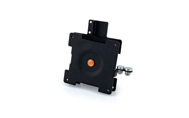 Caratec Flex CFZ103 Drehadapter für  große TV Geräte schwarz