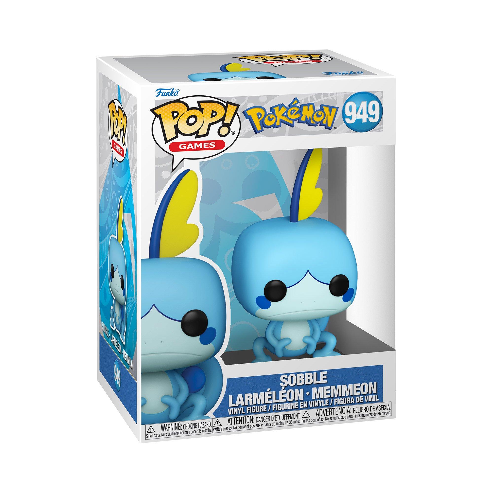 FUNKO GAME POP GAMES PKMN SOBBLE