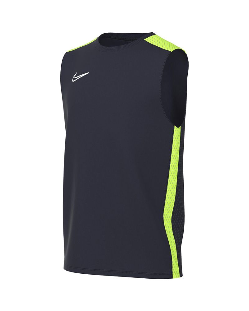 Débardeur Nike Academy 23 Bleu Marine & Jaune Fluo pour enfant