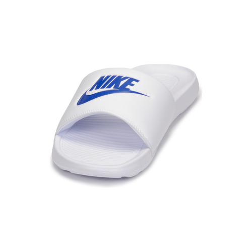 Nike - NIKE VICTORI ONE SLIDE - Blanc / Bleu