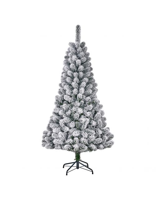 Black Box Trees Millington Kerstboom Frosted - Kunstgroen