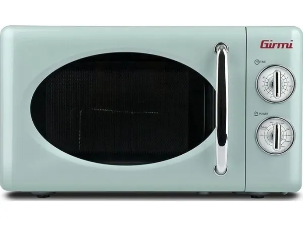 Girmi FM21, Over komfuret, Kombination mikroovn, 20 L, 700 W, Dreje, Blå