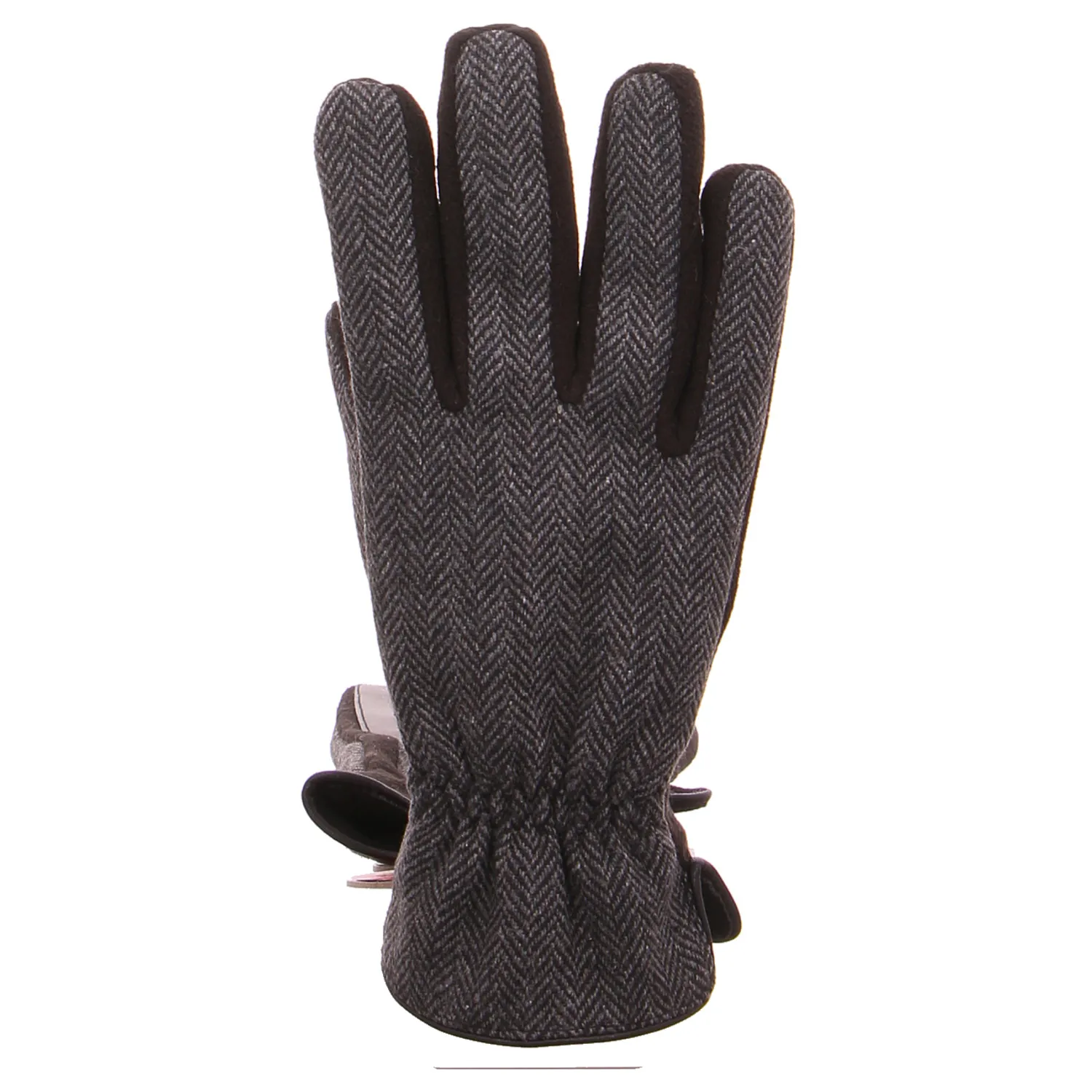 ISOTONER Handschuh Grau Textil  Herren
