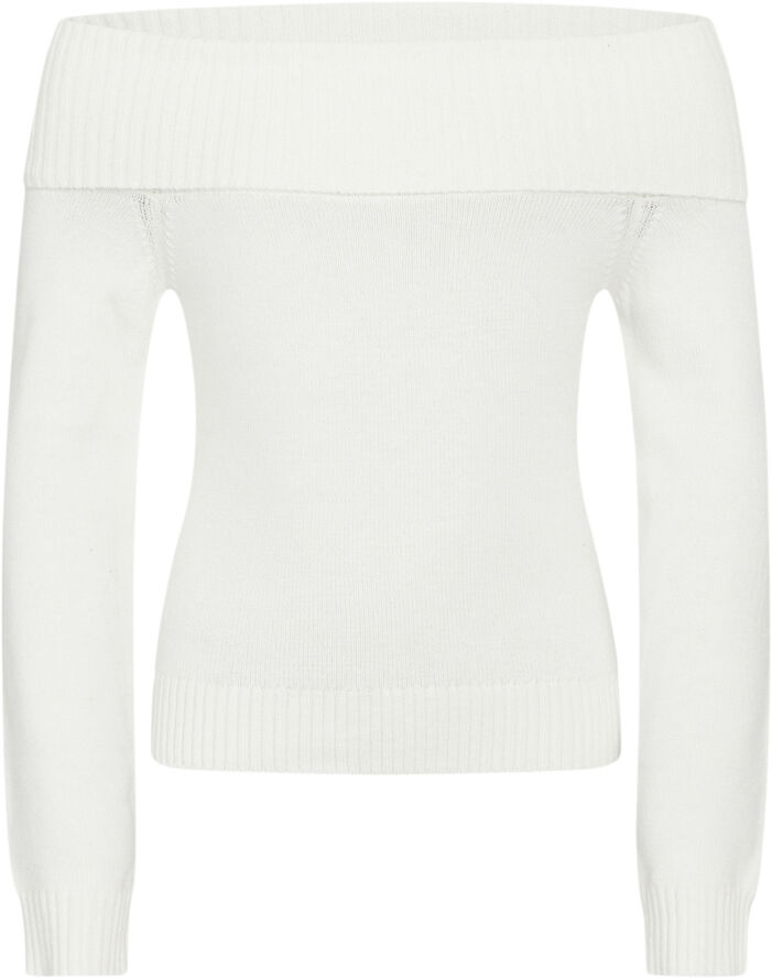 Grunt GROnes Knit Off white