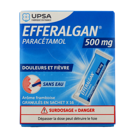 Efferalgan 500mg - Douleurs