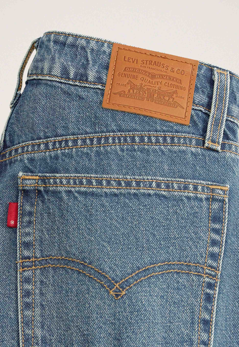 Levi's Baggy Dad Barrel Jeans