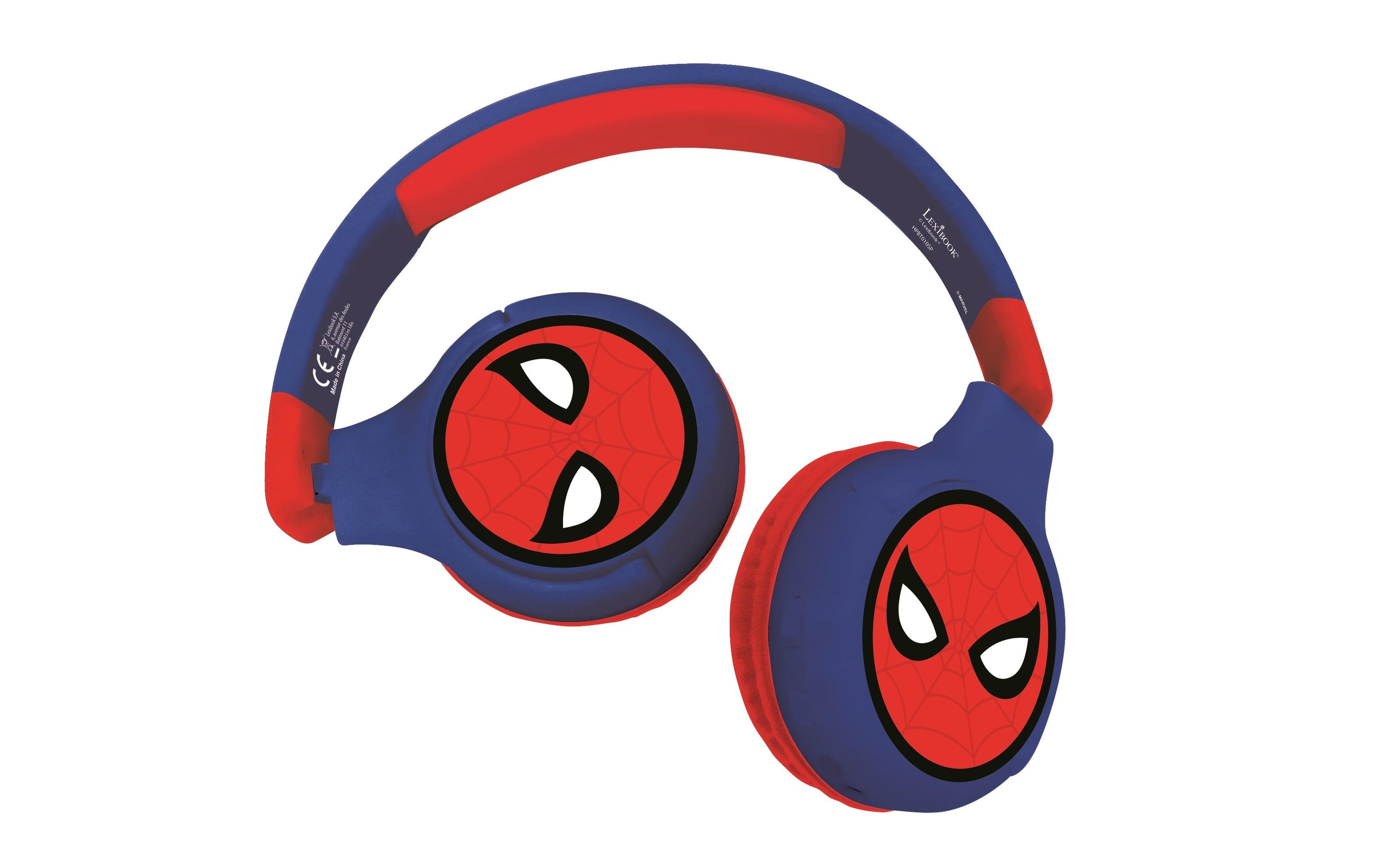 Kinderkopfhörer Spider-Man 2-in-1-BluetoothKabelloser Kopfhörer für Kinder