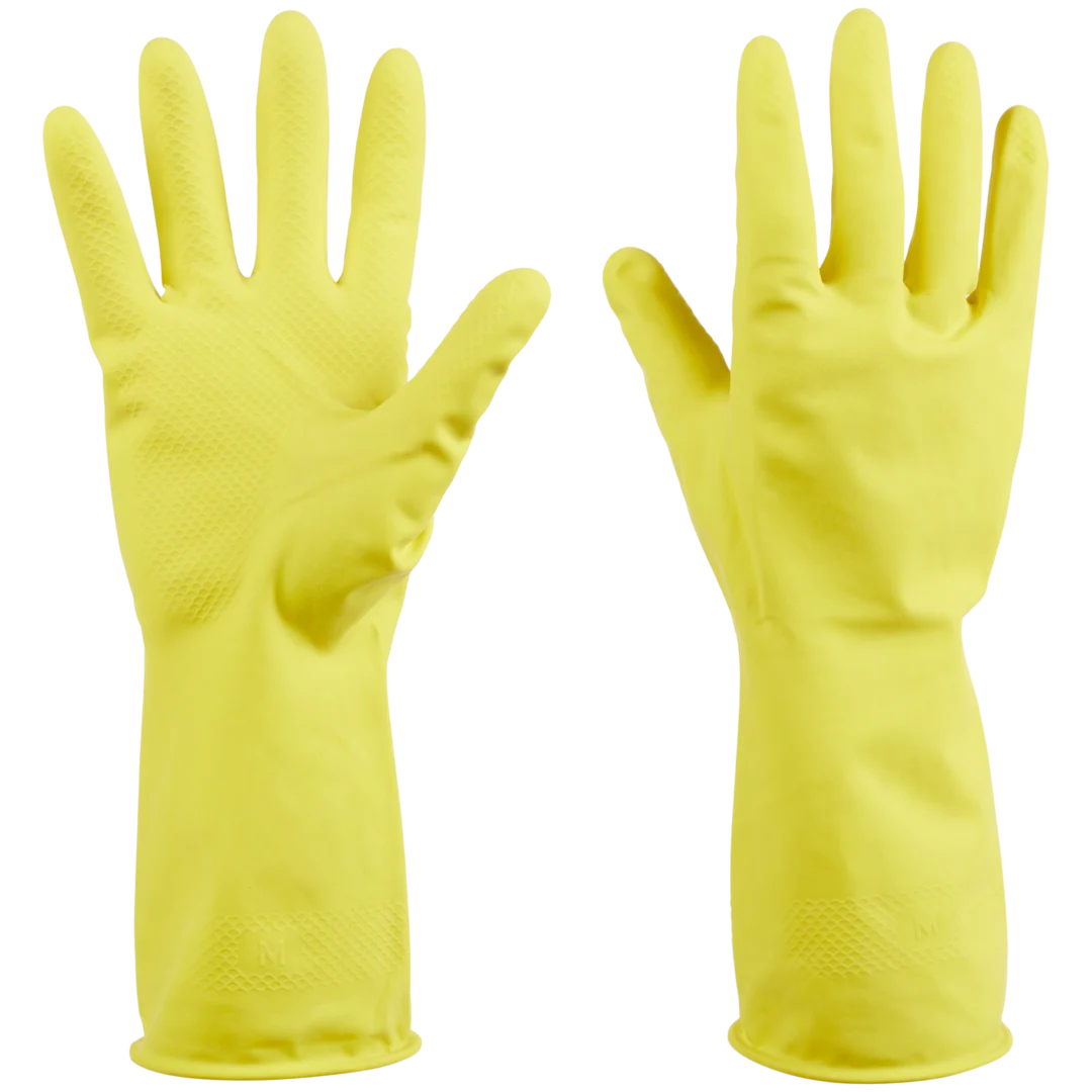 Huishoudhandschoenen Maat L | diverse kleuren