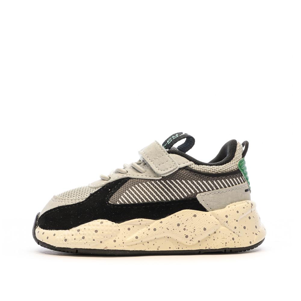 Puma Baskets Grise Garçon Puma Rs-x Street Punk Ac+