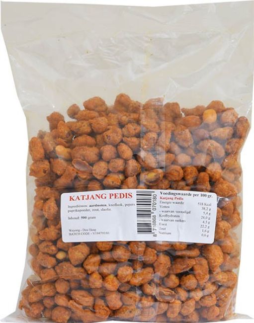 Wayong Katjang Pedis 500g